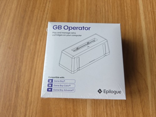 Epilogue operator gbc - epilogue, gb