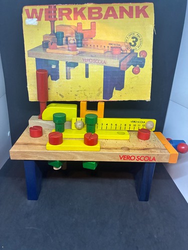 Jouet petit établi en bois - -,