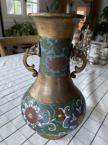 Vase chinois ancien - vase,