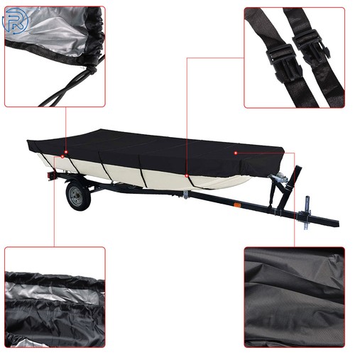 210d 16ft boat cover - 16ft,