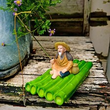 Figurine de pêcheur