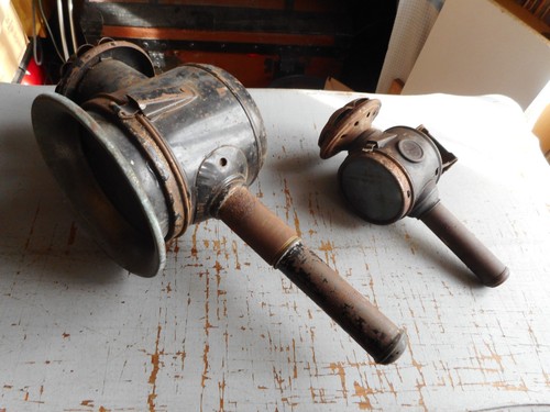 Ancienne lanterne voiture - lanterne,