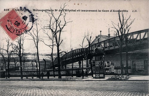 Cpa paris métropolitain - 75,