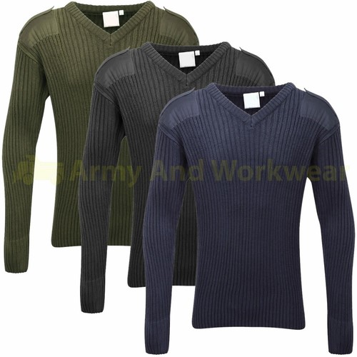 Pull uniforme militaire épais - pull,