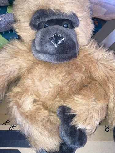 Doudou peluche singe - (n68),