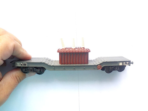 Wagon jouef marchandises plat - wagon,