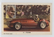 1952 Chocolat L'Aiglon Champions Du Chocolat Luigi Villoresi #21