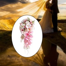Bouquet de mariée cascade