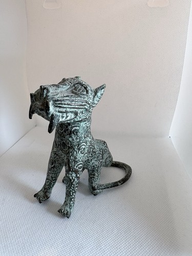 Panthère léopard bronze