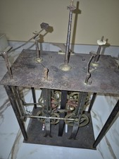 Horloge Pendule Comtoise 3 Cloche Carillon Forêt Noire