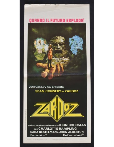 Affiche zardoz sean connery - affiche,