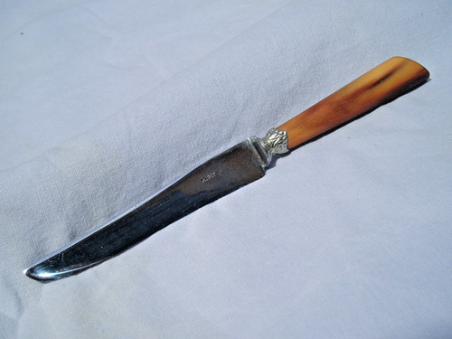 Ancien couteau fromage - , a