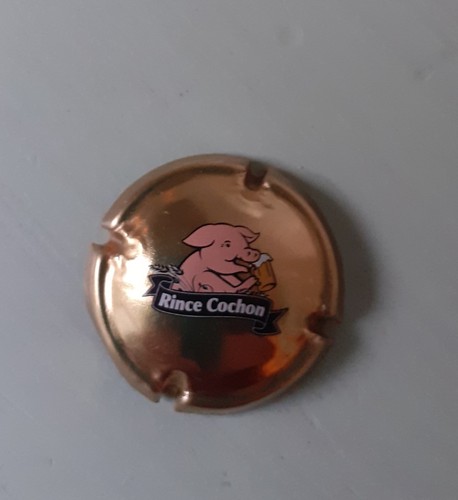 Capsule bière rince cochon - rince,