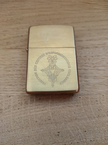 Zippo ancien neuf direction - ancien,
