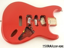 Fender American Professional Classic Strat BODY Faded Dakota Red