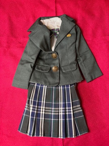 Uniforme scolaire pour dollfie - uniforme,