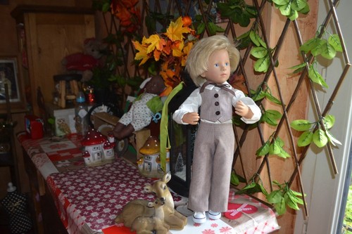 Poupee gotz neuve petitcollin - neuve,