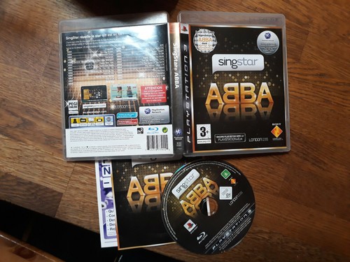 Singstar abba 1er édition - singstar,