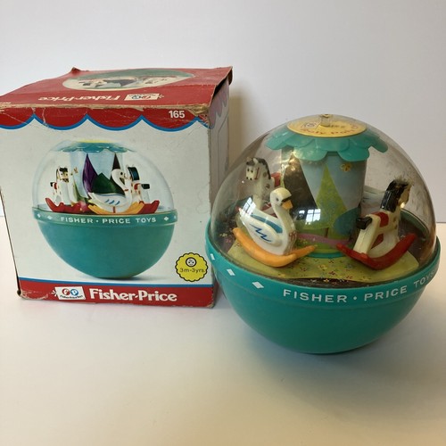 Vintage 1972 fisher price toys - vintage,