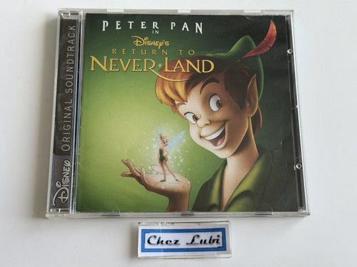 Disney peter pan - -, return