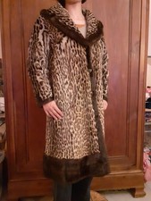 Manteau en fourrure de mode