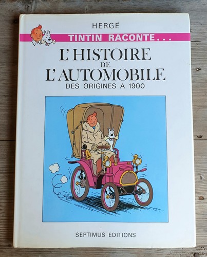 Hergé tintin raconte histoire - hergÉ,