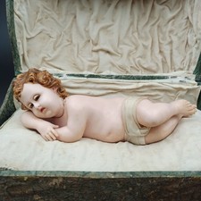 ANCIENNE FIGURE RELIGIEUSE –