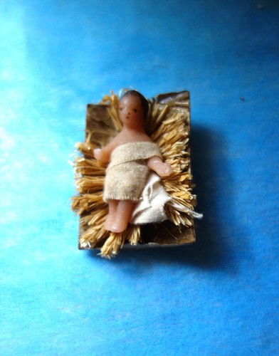 Ancien santon crèche - santon,