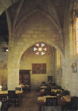 Postcard 10x15cm postcard CONDOM monastery restaurant Table des Cordeliers