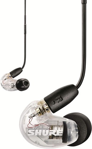 Shure se215 sound - shure,