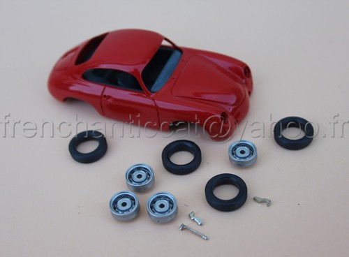 Voiture porsche 356 43 - cb,