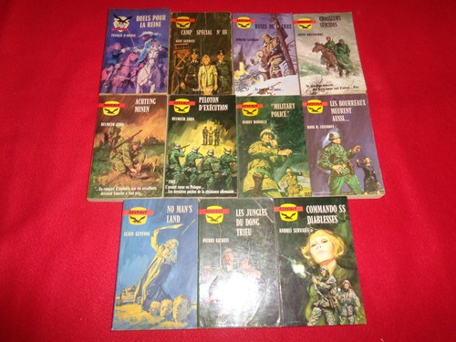 Lot poches gerfaut - 11,