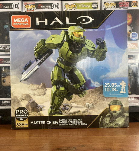 Mega construx halo master - mega,
