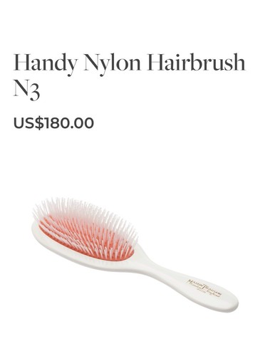 Mason pearson hand - pearson, hair