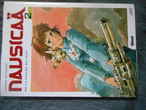 Manga nausicaa vallée - manga, la