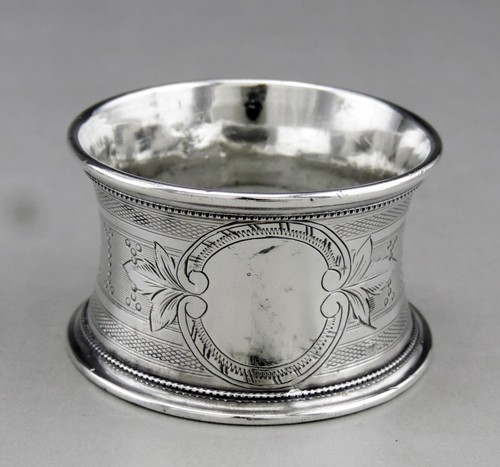 Ancien rond serviette - rond,