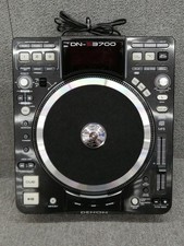 Denon DJ DN-S3700 Digital Media Turntable CD Player CDJ MP3 USB Scratch Play