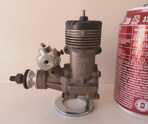 Moteur ancien webra 5cc - moteur,