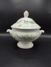 Soupière en faïence