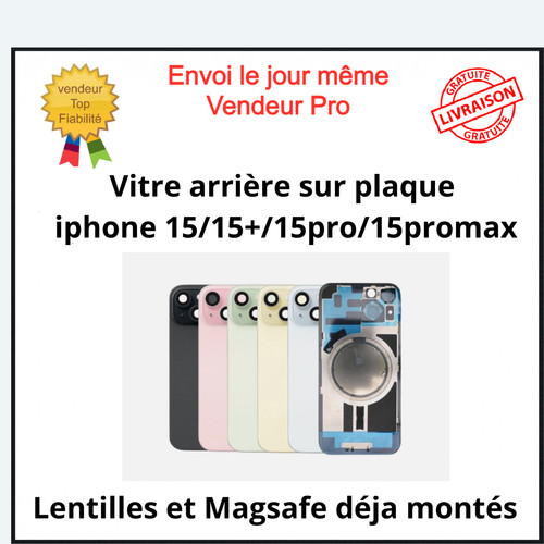 Vitre arrière iphone - iphone, 15