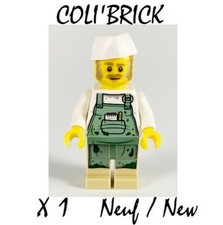 Lego Hidden Side Minifig - Chef Enzo - hs027 NEW