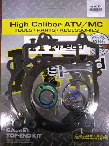 Hyspeed top end head - hyspeed, gasket