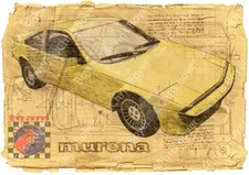 ART PRINT  "DA VINCI" - MATRA