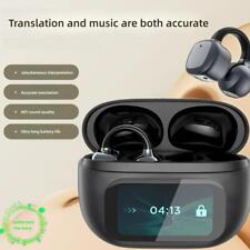 Ultra Open Earbuds with Translation Clip On Bluetooth 54 Ear Buds=