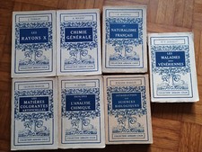 7 livres Collection ARMAND