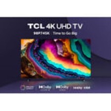 TCL 98P744K 98 Inch 4K Ultra