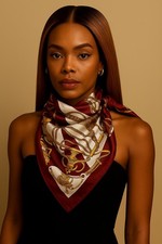 carré hermes En Twill De Soie