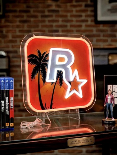 Rockstar enseigne néon led - néon,