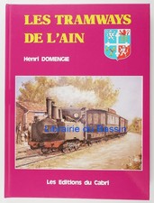 Les tramways de l'Ain