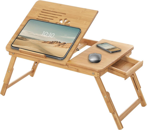 Songmics table lit pliable - table,